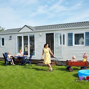 Campingplatz Kustpark Strand Westende